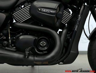 HARLEY-DAVIDSON STREET ROD -A2-