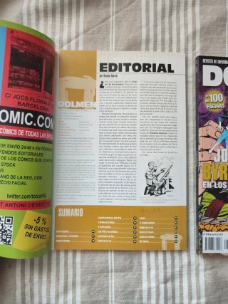 Pack revistas Dolmen