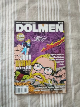 Pack revistas Dolmen