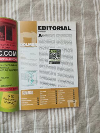 Pack revistas Dolmen