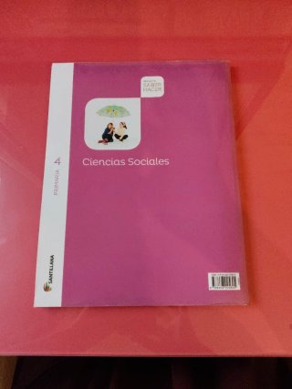 Ciencias sociales, 4 Primaria Proyecto Saber hacer