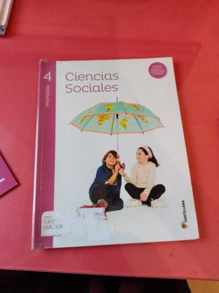 Ciencias sociales, 4 Primaria Proyecto Saber hacer