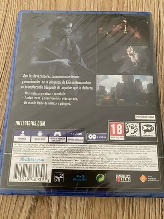 The Last of Us 2 PS4 (PRECINTADO)