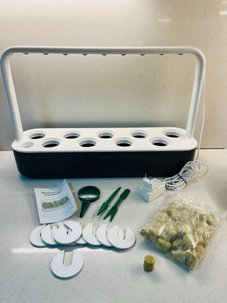 Click & Grow 9 Huerto Inteligente LED