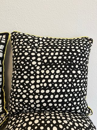 Pack 4 Cojines Ikea RÖDPLISTER 50x50