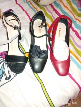 Zapatos Fosco Talla 36 Tacón y Sandalias