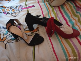 Zapatos Fosco Talla 36 Tacón y Sandalias