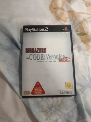Biohazard Code Veronica ps2 jap