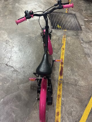 Bicicleta infantil B'TWIN rosa