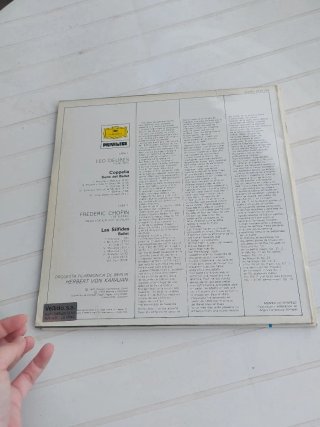 Vinilo Clásico: Coppélia / Las Sílfides
