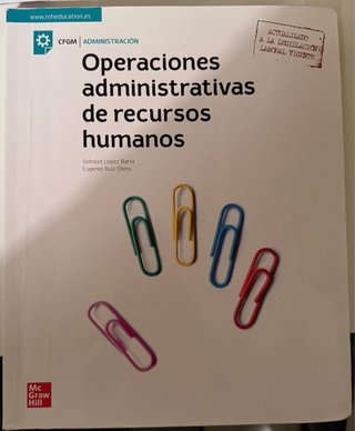 Operación administrativa de recursos humanos