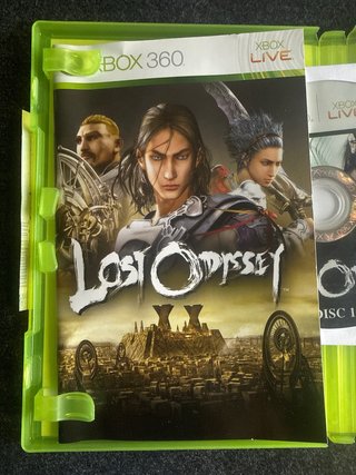 Lost Odyssey Xbox 360 🇪🇸