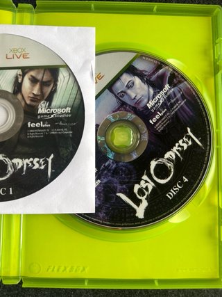 Lost Odyssey Xbox 360 🇪🇸