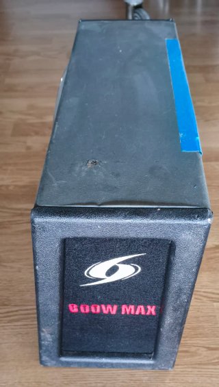 Subwoofer 10" con cajón