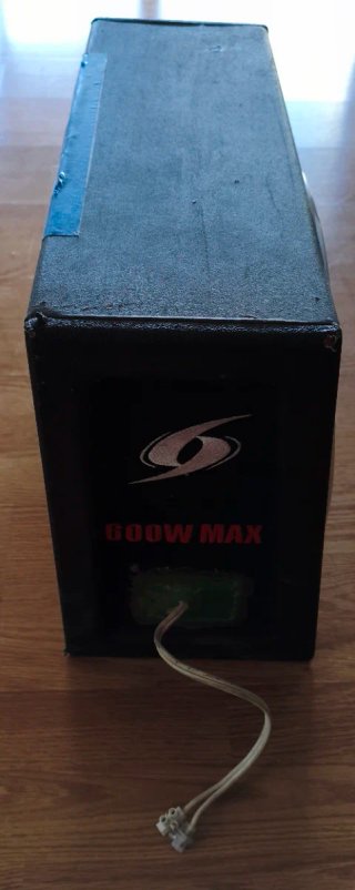 Subwoofer 10" con cajón