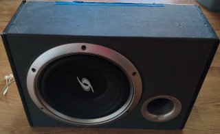 Subwoofer 10" con cajón