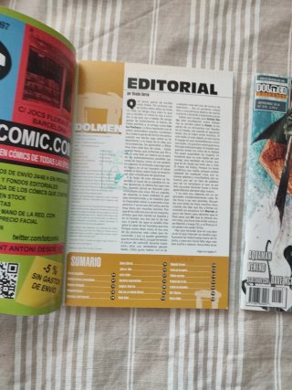 Pack revistas Dolmen