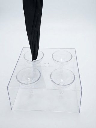 Espositore Porta Ombrelli / Oggetti in Plexiglass