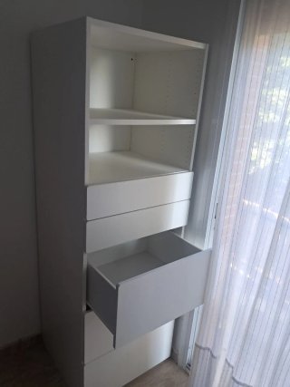 Cajonera - estantería Ikea Blanca