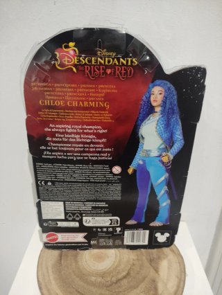 Muñeca Disney Descendants Rise of Red