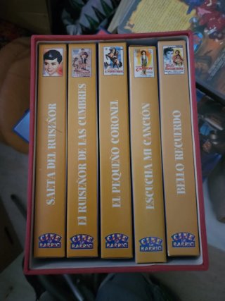 Colección VHS Cine de Barrio Joselito