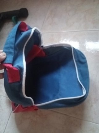 Mochila Infantil Lightning McQueen