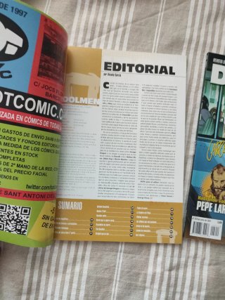 Pack revistas Dolmen