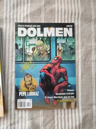 Pack revistas Dolmen