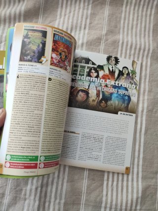 Pack revistas Dolmen