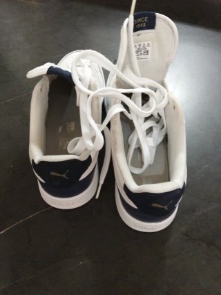 Zapatillas Puma Talla 41.5 Azul/Blanco