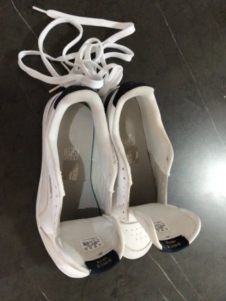Zapatillas Puma Talla 41.5 Azul/Blanco