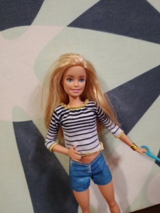 Barbie con cane e accessori