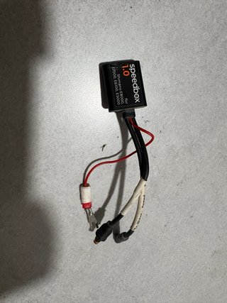 Deslimitador de velocidad Speedbox 1.0 Shimano