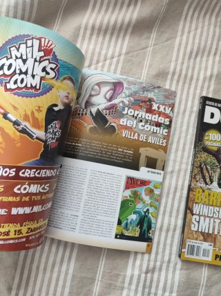 Pack revistas Dolmen