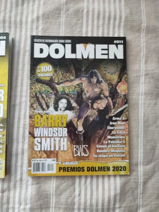 Pack revistas Dolmen