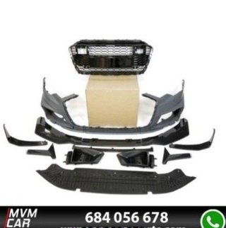 Paragolpes Delantero Audi A6 C8 2020+ Look RS6 Car