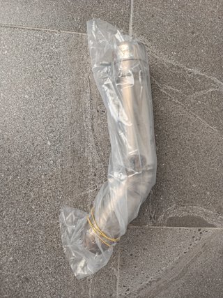 Codo escape Honda Hornet 2007 PC41