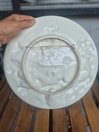Plato decorativo antiguo