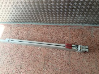 Barras Tope Palets fijación carga