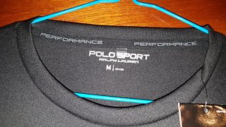 Camiseta manga larga Polo Sport nueva