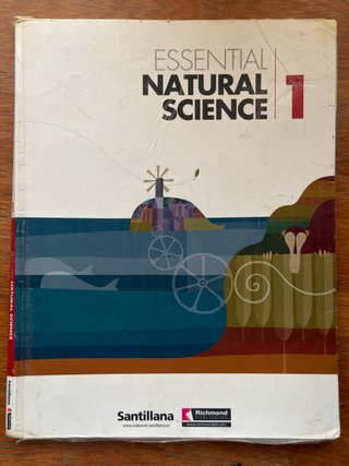 Essential Natural Science 1 Student's Book Pack