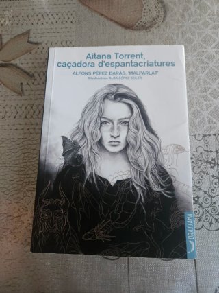 Aitana Torrent, caçadora d’espantacriatures
