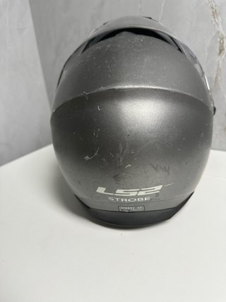 Casco Modular LS2 Negro con Visor Solar