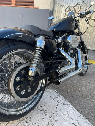 Harley Davidson XLH 1200 Custom