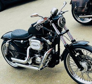Harley Davidson XLH 1200 Custom