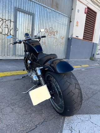Harley Davidson XLH 1200 Custom