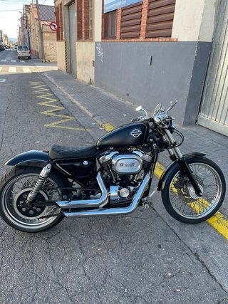 Harley Davidson XLH 1200 Custom