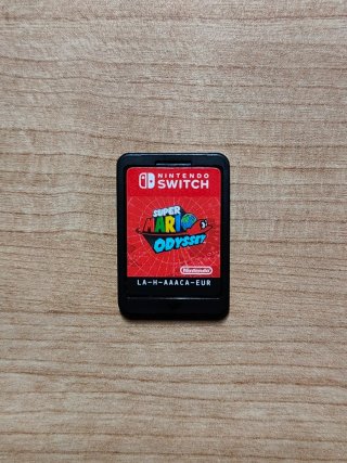 Super Mario Odyssey Nintendo Switch