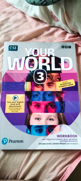 Your World 3 Workbook & Interactive Student-Wor...