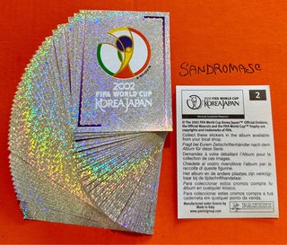 Korea 2002 Panini 50 scudetti N.2 - New!